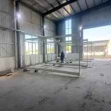 Máquina de Tablero de Yeso de PVC Ajustable de Ancho y Altura Línea de Producción de Paneles de Yeso Totalmente Automática para Material de Construcción
