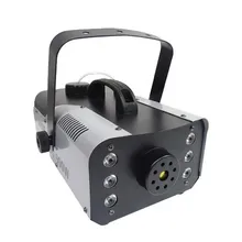 Macchina del fumo 900W macchina per nebbia a LED wireless con luci spruzzatore