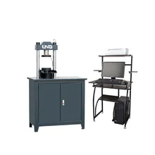 Machine de test de pliage et de compression entièrement automatique à forte vente pour l'industrie de la construction