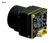 640×512 Modulo Sensore di Imaging Termico a Infrarossi con 9.1mm Lente e Interfacce di Uscita Multiple