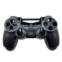 高品質カスタムPS4コントローラーフロントバック交換シェルプラスチック射出成形PCゲームパッド修理および改造部品