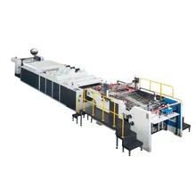 Impressora de Tela Totalmente Automática de Alta Velocidade para Embalagem em Papel Cartão
