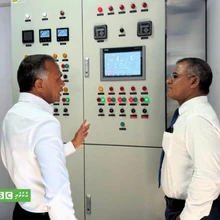 高性能フィルターシステムを備えたミニ水処理機械