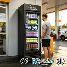 サポート拡張ネットワーキングクレジットカードハハシングルパレット輸送包装コンドーム自動販売機