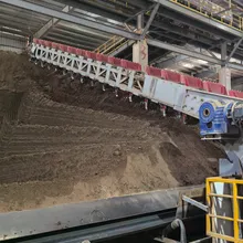 Sistema di lavorazione delle materie prime Escavatore a più secchi per il cortile di invecchiamento mattoni automatici CE/ISO