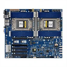 Scheda Madre Server Gigabyte Mz72-Hb2 LGA 6096 Chipset Doppio Processore Rdimm DDR4