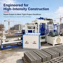 Máy làm gạch tự động công nghiệp cho nhà máy gạch xi măng
