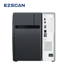 WiFi Draadloos Windows Mac Compatibele Barcode Satijnlint Kledingetiket Printer