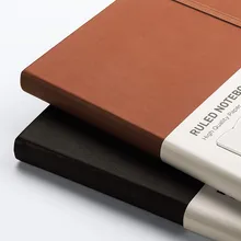 Prezzo di fabbrica taccuino rilegato di lusso in PU pelle con logo personalizzato