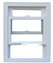 Markt heißer Verkauf PVC Einfachfenster Fensterprofil Lösungen