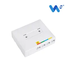 กล่องยุติการใช้งานไฟเบอร์ออปติกประสิทธิภาพสูง W-H407