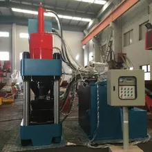 Macchina per la produzione di blocchi di polvere di alluminio