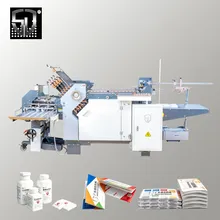 Z-Falt-Automatischer Papierfaltungmaschine mit automatischer Papierstapel-Höhenkontrolle für den Langzeitbetrieb