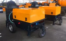 Kleine tragbare CLC Blockmaschine