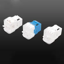 180° UTP Araçsız Modül Cat5e Cat6 Cat6a
