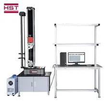 เครื่องทดสอบแรงดึงและแรงอัดแบบคอมพิวเตอร์เซอร์โวแบบคอลัมน์เดี่ยว Hst Wdw-E 200n-5000n รุ่น 0.5