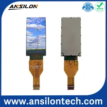 0.96 Écran TFT LCD de faible hauteur avec rétroéclairage LED 80*160 Interface Spi