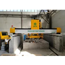 İki Başlı Taş Kopyalama Makinesi Eğik Kenar Baluster İşleme için