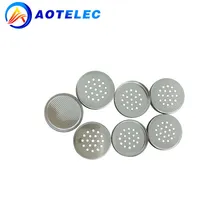 304SS Vỏ pin đồng xu bằng thép không gỉ có lưới không khí cho nghiên cứu trong phòng thí nghiệm