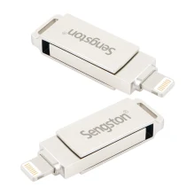 OTG003 ดิสก์แฟลช USB แบบสองทาง อินเทอร์เฟซแอนดรอยด์ 64MB-64GB