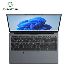 Fabbrica all'ingrosso PC Computer Laptop AMD Ryzen R3 R5 R7 3500u/3500u/5700u 15.6 Pollici FHD IPS Notebook