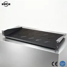 Надежный 1u фиксированный полочный лоток для организации серверного шкафа