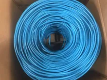 100% Koper CAT6 LAN-kabel UTP FTP 305m 23AWG Computerkabel