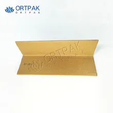 Sağlam Kağıt Köşe Koruyucu Güvenli Yük Taşımacılığı için