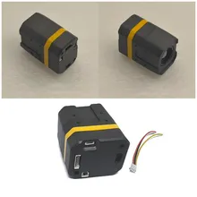 Vỏ hợp kim nhôm hiệu quả 8X Kỹ thuật số cho mô-đun camera hồng ngoại cứu hỏa