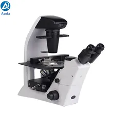 Aoda Mix60-FL Protokol Pengamatan Sel Kinerja Tinggi Mikroskop Fluoresensi Terbalik Trinocular