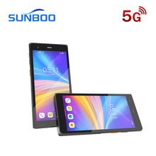 جهاز محمول صناعي قوي ماسح بيانات ماسح بار كود PDA 6 بوصة شاشة ماسح بار كود