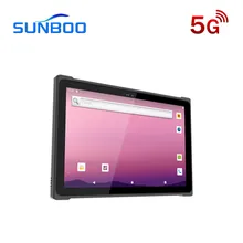 10 인치 5g 견고한 안드로이드 태블릿 산업용