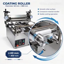 Hochpräzisions-Beschichtungsmaschine für Textil- und Materialprüfungen