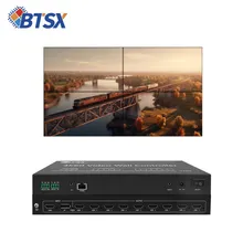 Bitvisus 9-Ausgang 180-Grad-Rotation Multi-Screen-LED-Videowand-Controller