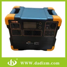 Dhg33-LED แหล่งพลังงานพกพากลางแจ้ง แสดงผล LCD