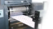 Einfache Bedienung Mehrfarbige Intermittierende Offsetdruckmaschine