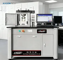 Bilgisayarlı Çimento Bükme Kompresyon Test Makinesi 300kN