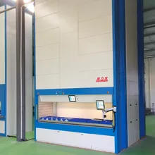 Automazione Intelligente dello Stoccaggio Sistema di Racking Modulo di Sollevamento Verticale