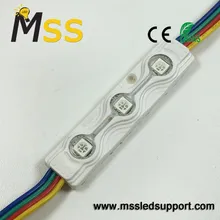 5050/66*15mm Colore RGB completo SMD5050 Modulo LED impermeabile 5050/66*15mm Colore RGB completo SMD5050 Modulo LED impermeabile