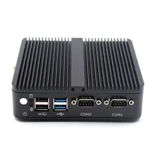 히스투 컴팩트 미니 PC RJ45 듀얼 LAN COM 포트 향상된 연결성 컴퓨터