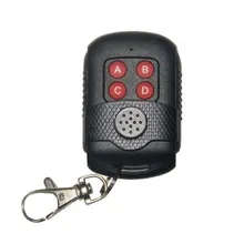 Duplicador de Control Remoto RF para Sistema de Alarma