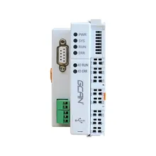 Controlador Lógico Programável PLC de Grau Industrial Plug-in 8di 6do Software de Programação Openpcs Codesys Configuração Automática Protocolo de Comunicação Modbus RTU