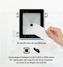 Fabrik Distributor Preis China Barcode-Scanner USB TTL-Schnittstelle Barcode-Lesegerät Mit Kabelanschluss, Zugangskontrollsystem Für Strichcode-Leser