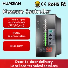 Waterniveaucontroller Temperatuurweergave Niveau-meetinstrumenten Aquasmart Waterniveaucontroller Digitale slimme procescontroller