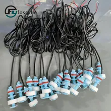 45mm Schwimmniveausensor DC220V Flüssigkeitsniveauschalter Kunststoff-Niveaumessinstrumente Schwimmerschalter Niveausensor