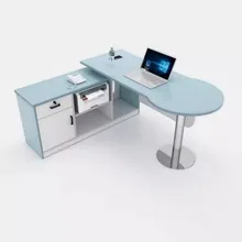 Bàn máy tính chuyên nghiệp bền vững cho không gian làm việc hợp tác