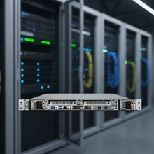 เซิร์ฟเวอร์แร็คพลังงานสูงมืออาชีพ R470 1u ที่มีอยู่ในสต็อก