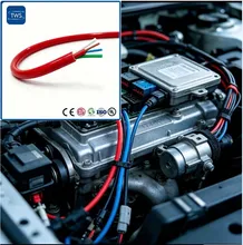 Yüksek Performanslı Çekirdek Sensör Teli ile Güvenilir Araç Fonksiyonu