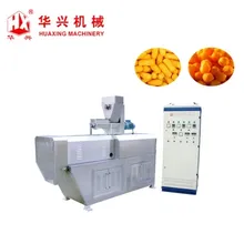 2019 Máquina de Alimentos de Snacks de Maíz Puff Automática, Extrusora de Maíz, Máquina para Hacer Arroz Inflado, Máquina de Procesamiento de Cereales Inflados
