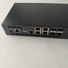 Yüksek Performanslı 1u Rack Montaj Yumuşak Yönlendirici Intel Atom C3758r